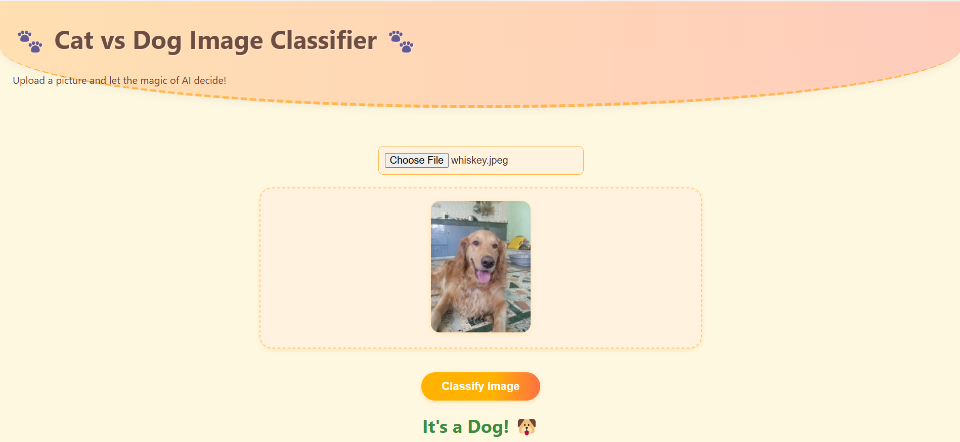 Cat-Dog Categorization