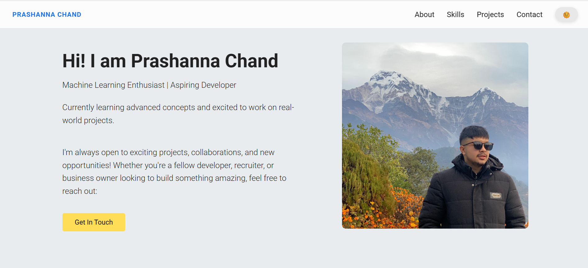 Portfolio Website